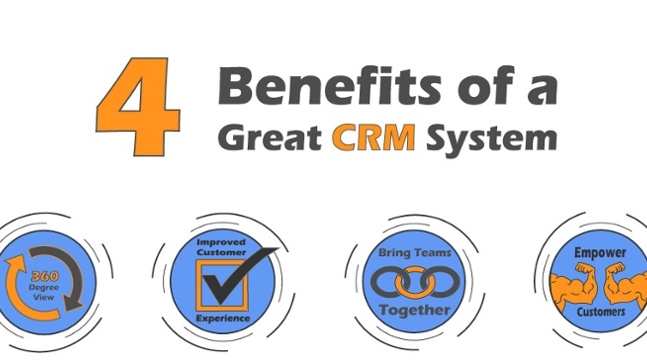 4 Benefits You Get From a Great CRM System