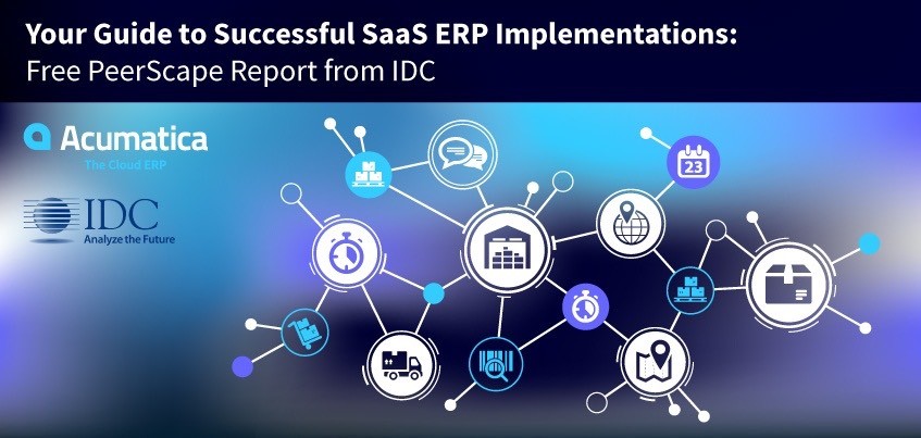 Your Guide to Successful SaaS ERP Implementations: Free Peerscape Report From IDC